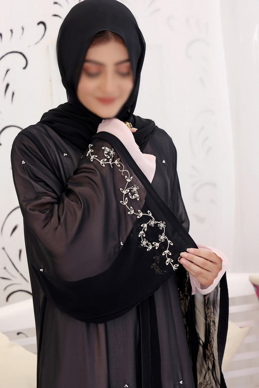 Almas Nayab Abaya Collection Vol 19 by Amna Khadija