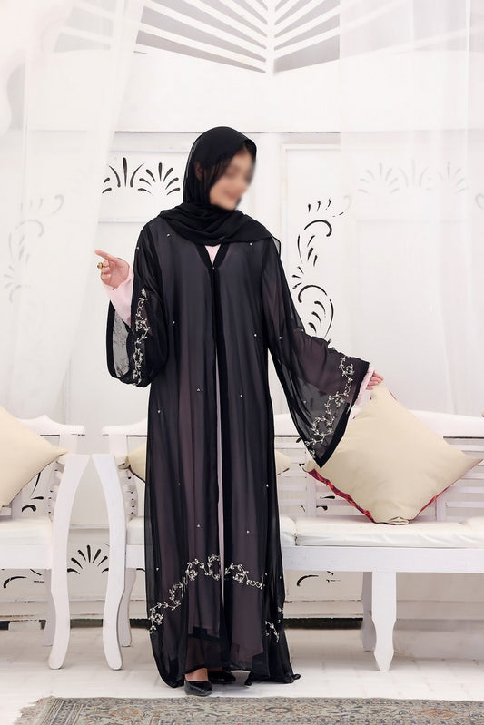 Almas Nayab Abaya Collection Vol 19 by Amna Khadija