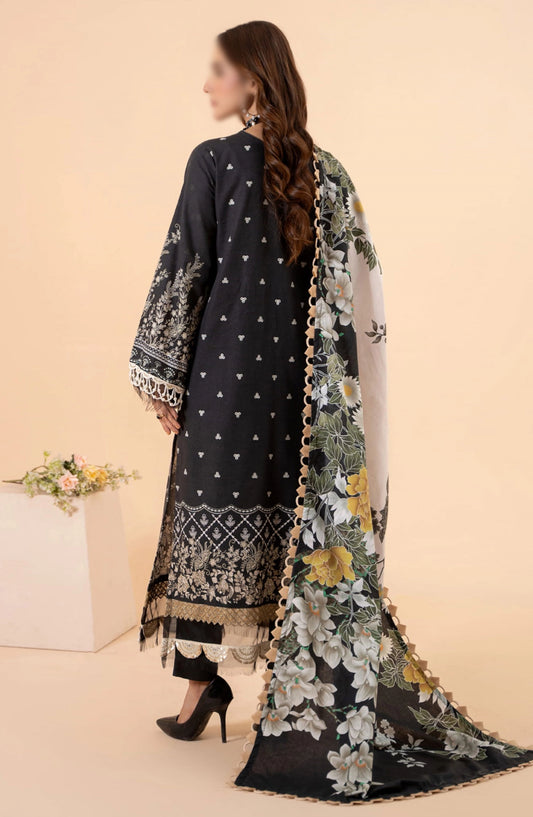 Mausummery Winter Unstitched Collection Vol 01 - Alyssa