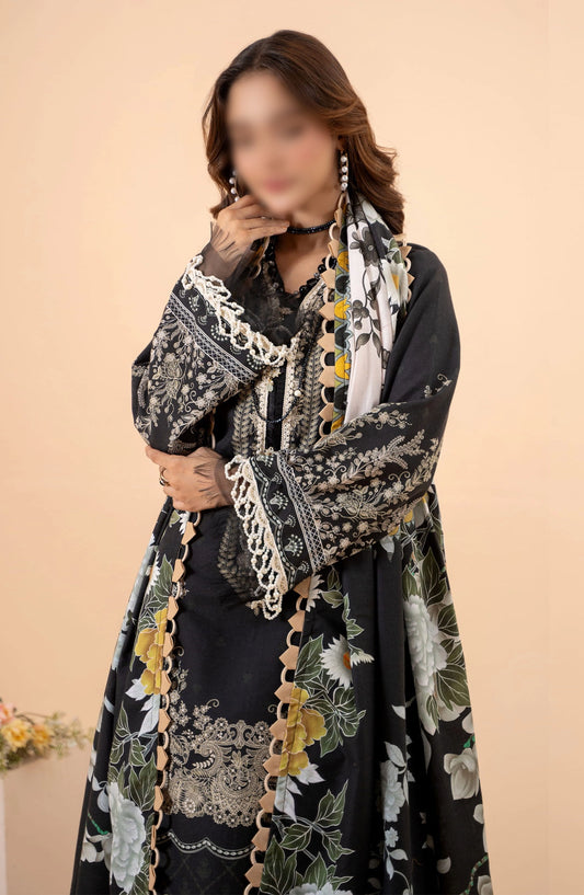 Mausummery Winter Unstitched Collection Vol 01 - Alyssa