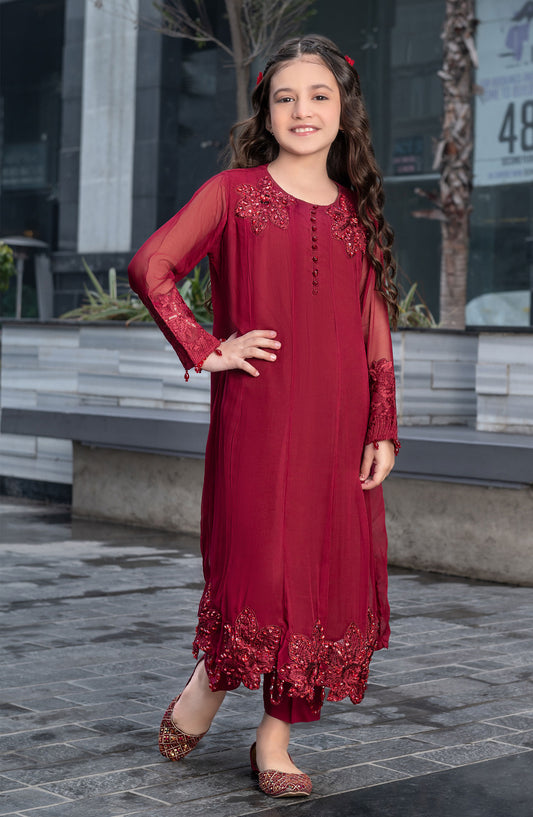 Mehndi Moments Kids Stitched Festive Collection Vol 02 - AN 39