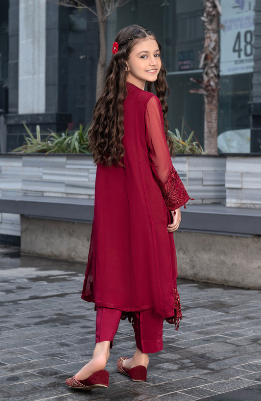 Mehndi Moments Kids Stitched Festive Collection Vol 02 - AN 39