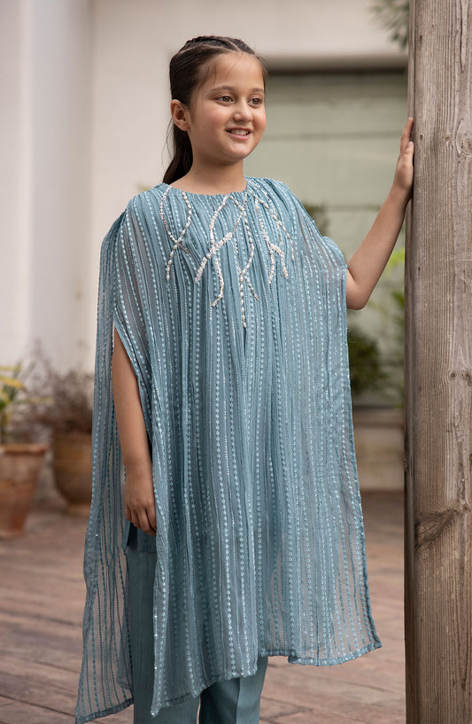 Mehndi Moments Kids Stitched Festive Collection Vol 02 - AN 52