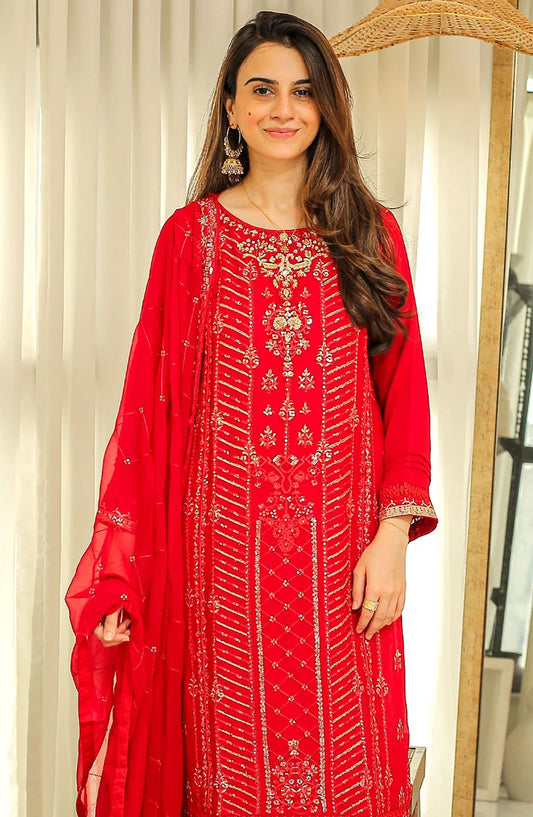 Fasana-e-Ishq Luxury Pret Collection By Rangeen - Anaa