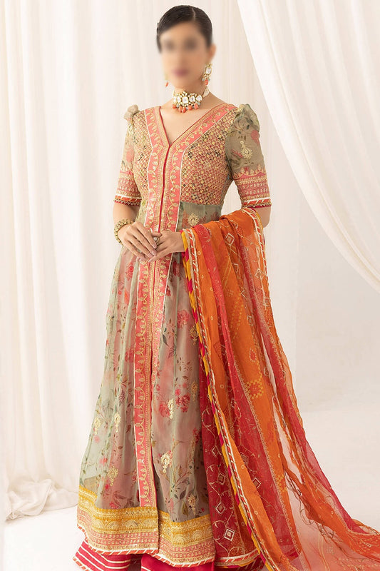Asifa Nabeel Barasti Festival Collection 2023 - ANB 01 Rangoli