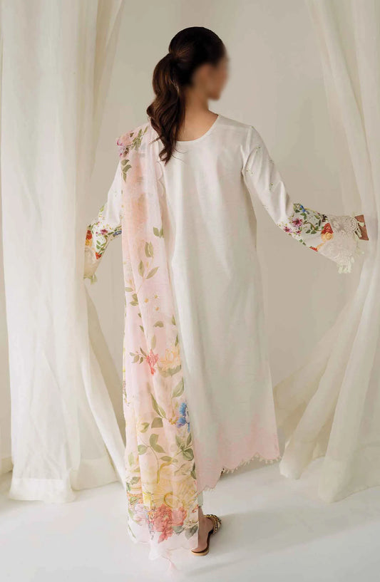 Qalamkar QPrints Lawn Collection 2024 - AR 03 JOSE