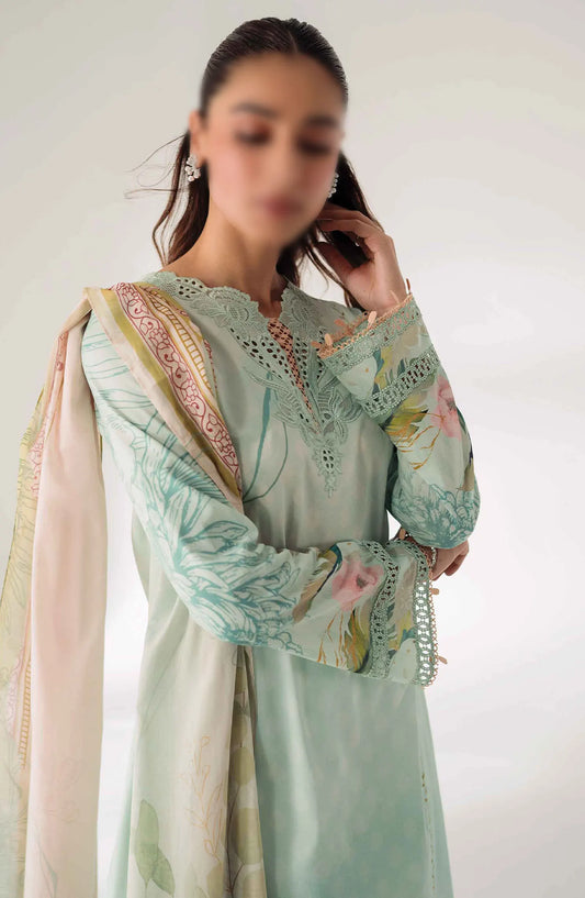 Qalamkar QPrints Lawn Collection 2024 - AR 04 NELLA