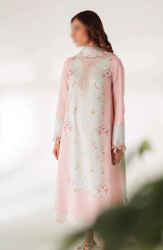 Qalamkar QPrints Lawn Collection 2024 - AR 07 SABINE