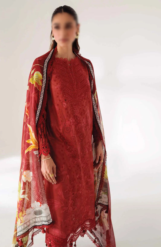 Qalamkar QPrints Lawn Collection 2024 - AR 09 RENNE
