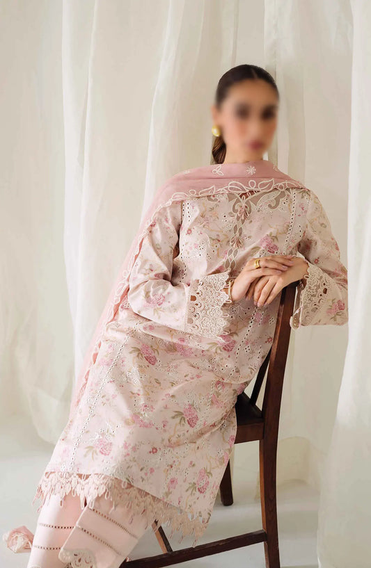 Qalamkar QPrints Lawn Collection 2024 - AR 10 HELENE