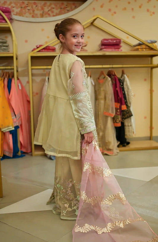 Mehndi Moments Kids Stitched Festive Collection - AR 38