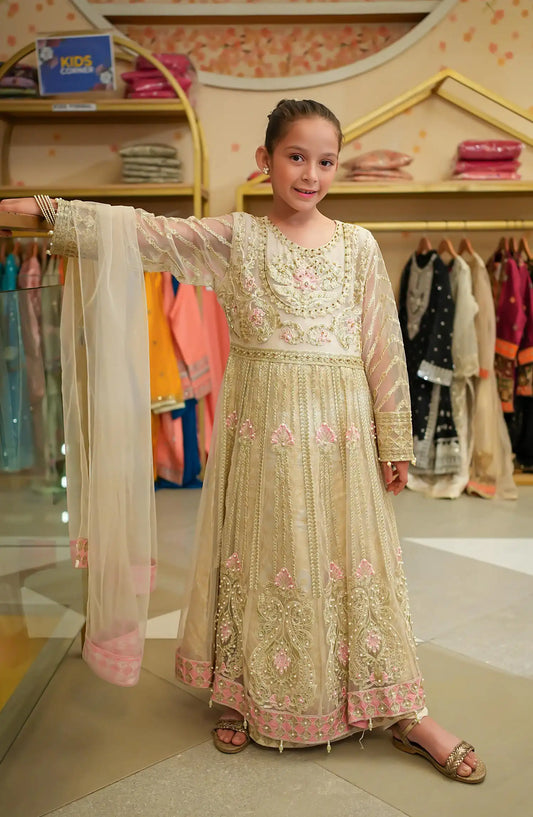 Mehndi Moments Kids Stitched Festive Collection - AR 57