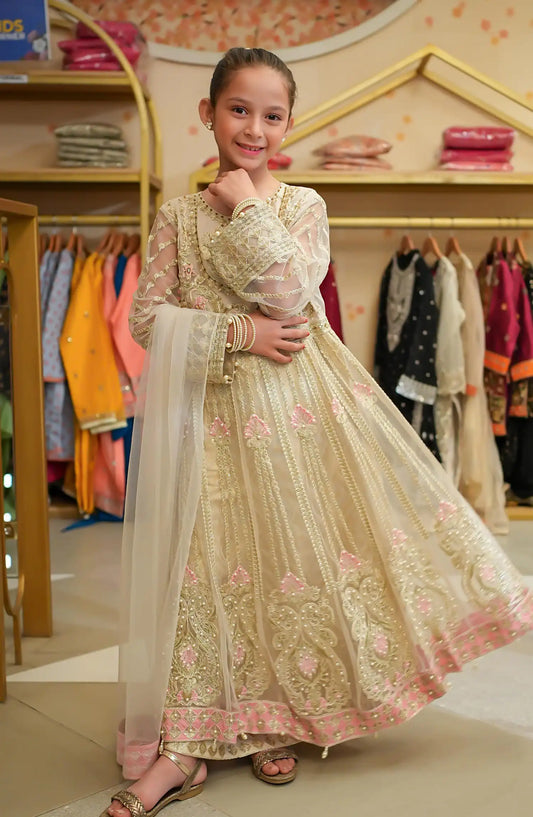 Mehndi Moments Kids Stitched Festive Collection - AR 57