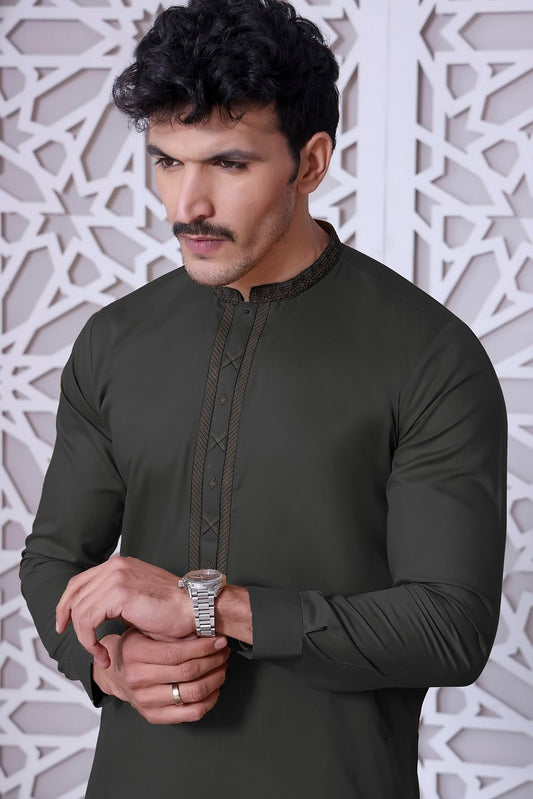 Arctic Wolf TGM Kameez Shalwar Suit Eid Collection