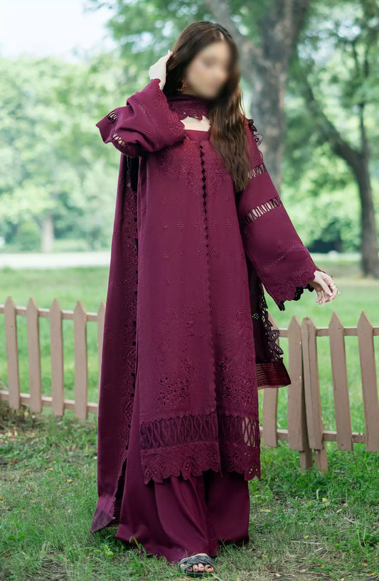 Zephyr Chikankari Wool Collection 2024 - Article 10