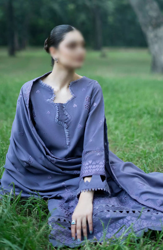 Zephyr Chikankari Wool Collection 2024 - Article 02