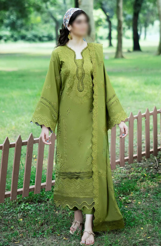Zephyr Chikankari Wool Collection 2024 - Article 08