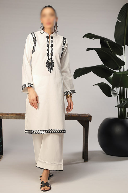 Merakish Jacquard Stitched 2 Piece Collection - ARTISTIC