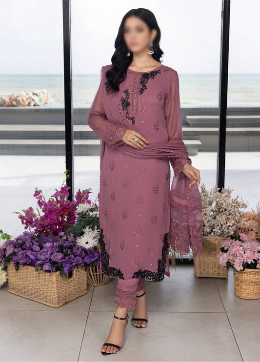 AS 113 ROSY GLAZE Azure Luxe Eid Edition