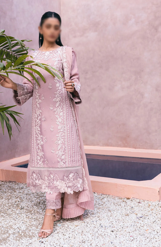 Azure - Ensembles - Festive Embroidered 3Pc Collection 2024 - AS 114 Candy Bliss