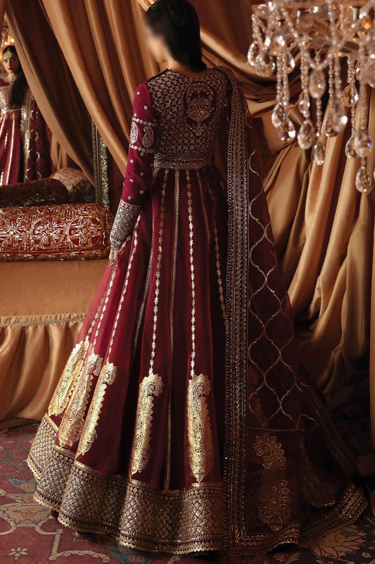 Afrozeh Presents Divani The Silk Edit - AS V2 10 MUSKAN