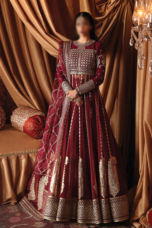 Afrozeh Presents Divani The Silk Edit - AS V2 10 MUSKAN