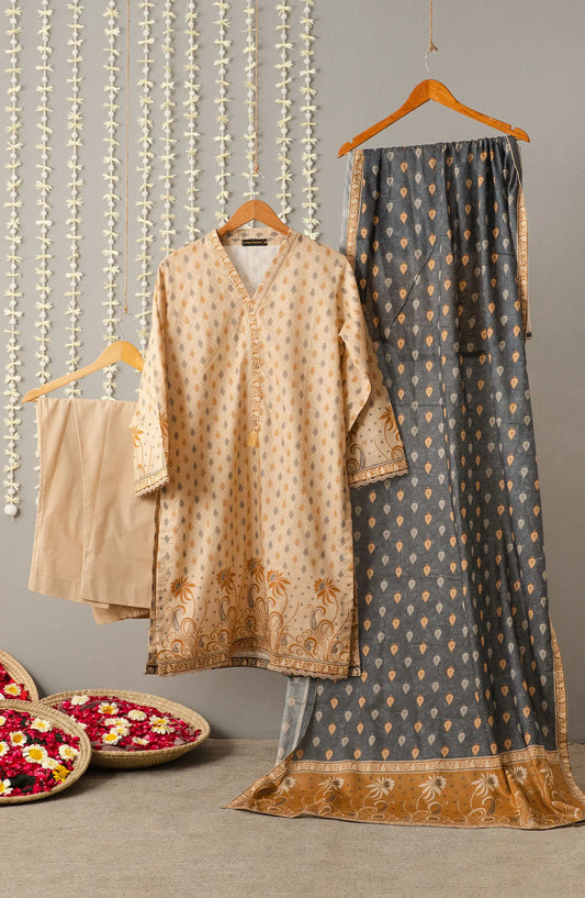 Amna Khadija Summer Journey Vol-02 Lawn Print Pret 2024 - ASJL 22