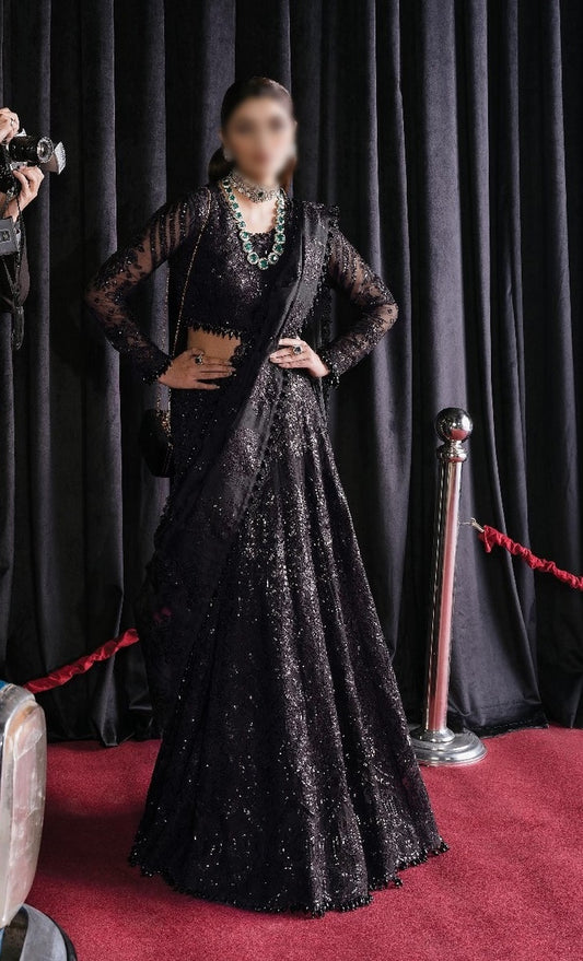 ASOS-V1-03 Black Swan Afrozeh Starlet Luxury Unstitched Collection 2023