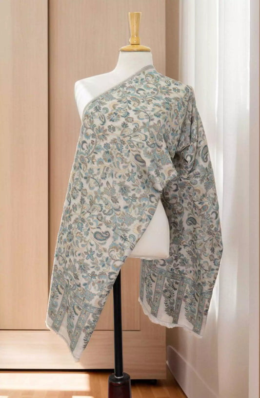 Stoluxe Premium Poly Pashmina Kani Stole Vol 08 - AST 11701020 B