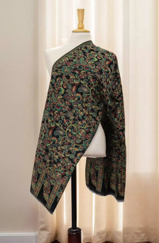 Stoluxe Premium Poly Pashmina Kani Stole Vol 08 - AST 11701020 C