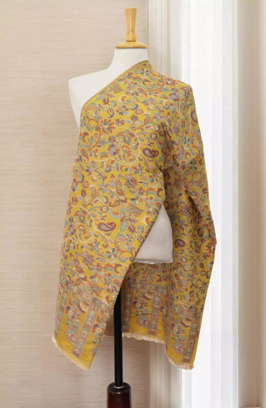 Stoluxe Premium Poly Pashmina Kani Stole Vol 08 - AST 11701020 D