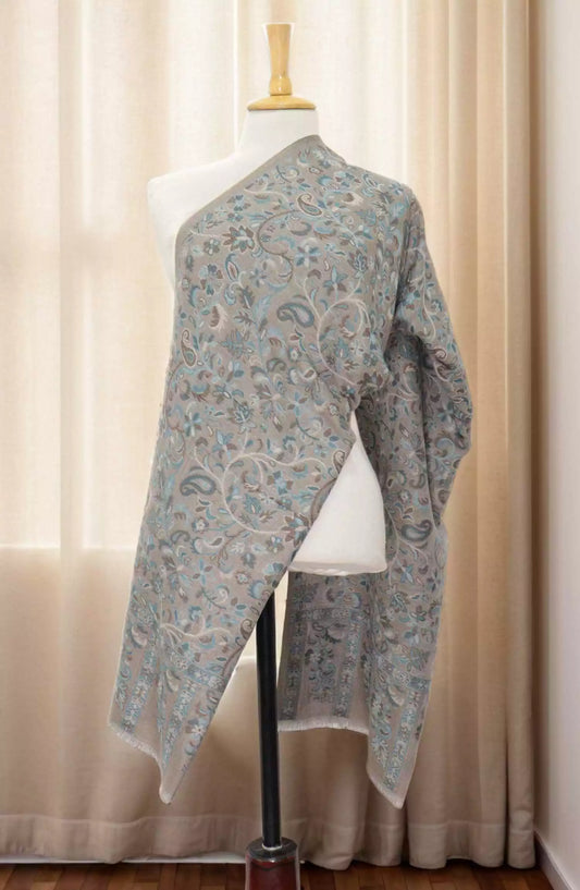 Stoluxe Premium Poly Pashmina Kani Stole Vol 08 - AST 11701020 E