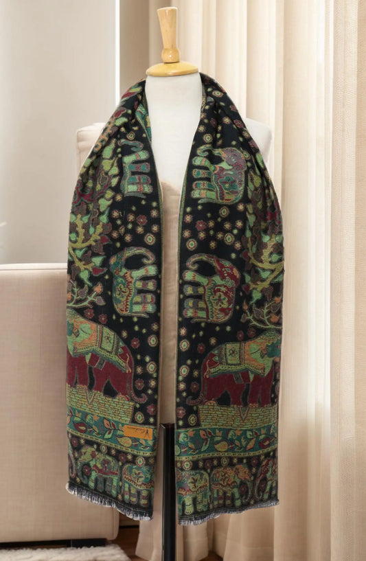 Stoluxe Poly Pashmina Drapes Vol 02 - AST 11701020 P