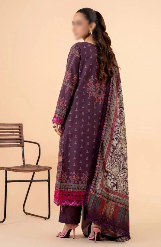 Mausummery Winter Unstitched Collection Vol 01 - Aster