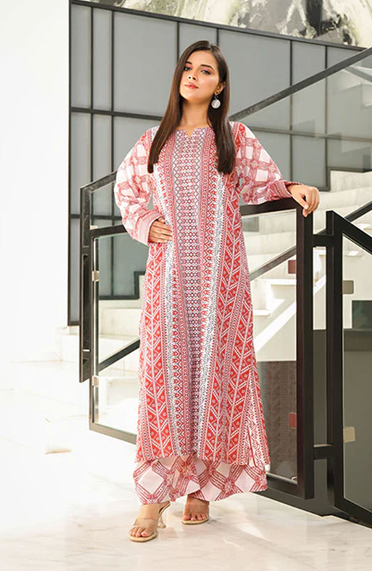 Nazmina Luxe Co Ords 2 Pc Stitched Collection - Astral Queen (ZA-12)