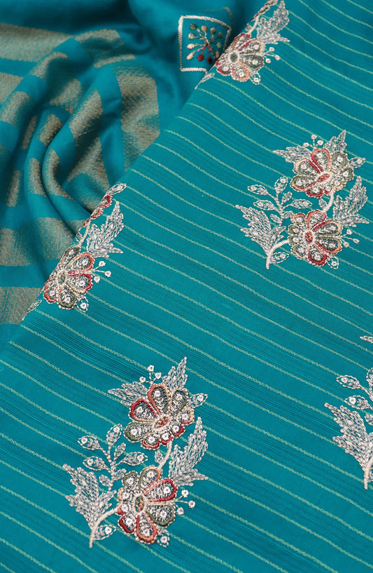 Aatish Unstitched Embroidered Lawn Collection 2024 - AUELC 05
