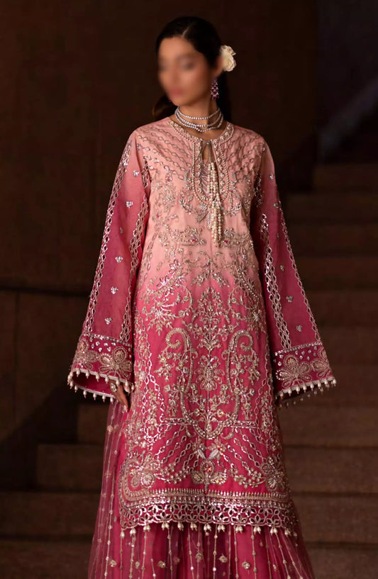 Casabella Luxury Unstitched Collection By Emaan Adeel - AUSET
