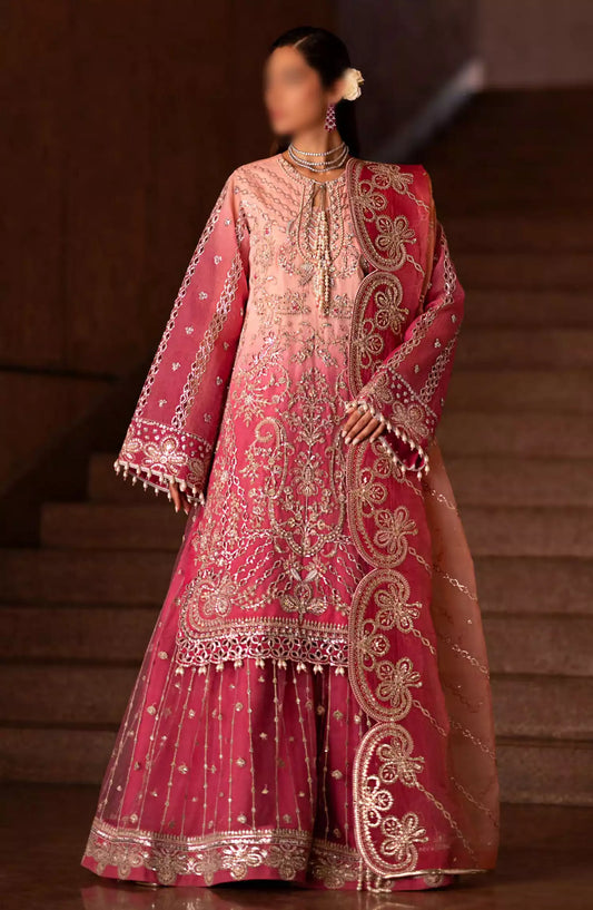 Casabella Luxury Unstitched Collection By Emaan Adeel - AUSET