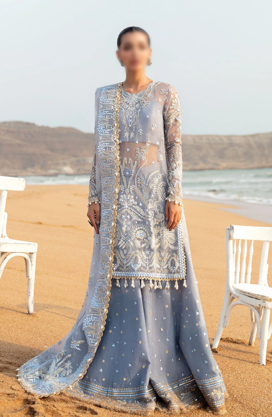 Afrozeh Dastanngoi Luxury Collection - AWE 01 NASHMIA