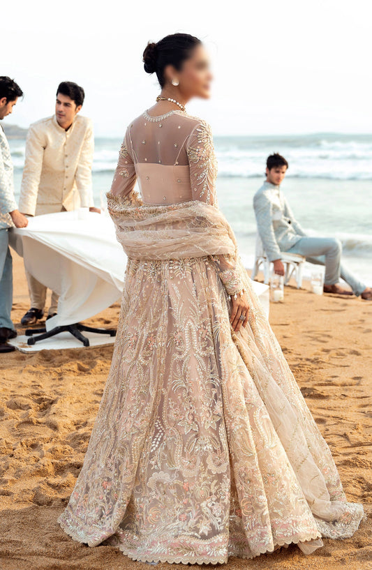 Afrozeh Dastanngoi Luxury Collection - AWE 07 AFSHEEN