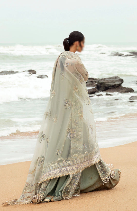 Afrozeh Dastanngoi Luxury Collection - AWE 08 SHANZAY