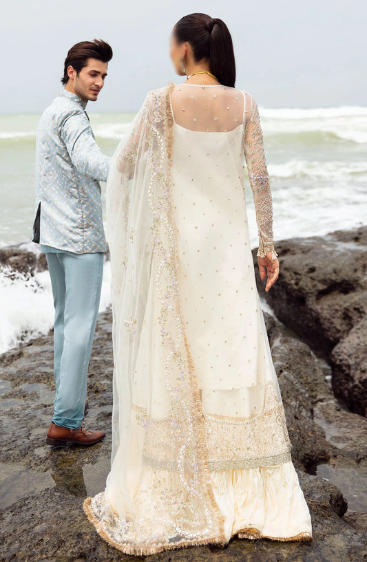 Afrozeh Dastanngoi Luxury Collection - AWE 10 SHUGUFTA