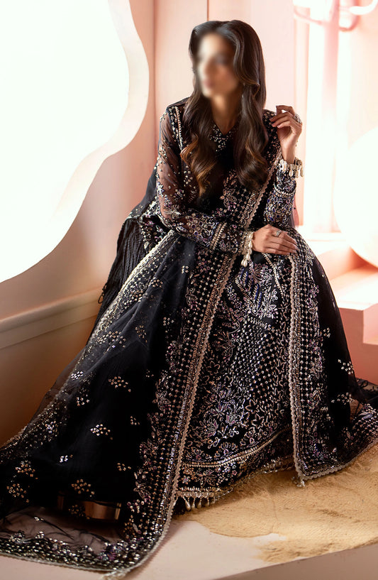 Afrozeh Ayzel Luminara Wedding Collection 2024 - AWF-01 MILAN