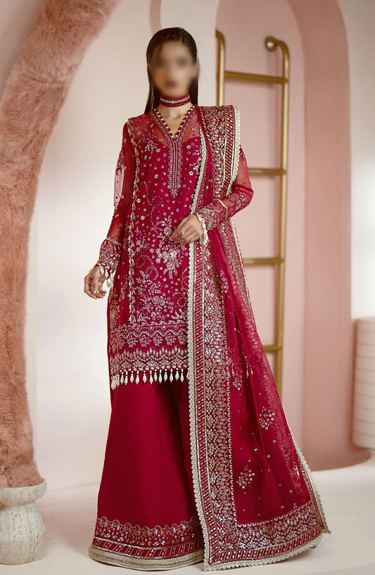 Afrozeh Ayzel Luminara Wedding Collection 2024 - AWF-03 RUBY