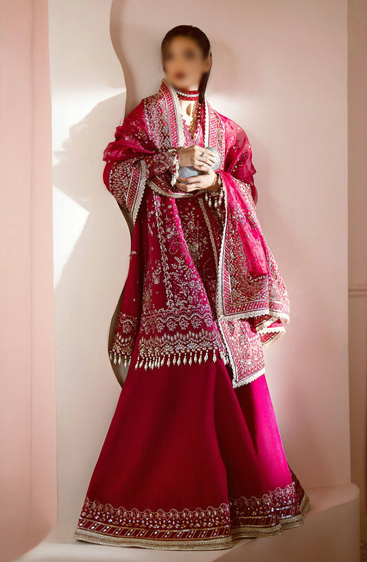 Afrozeh Ayzel Luminara Wedding Collection 2024 - AWF-03 RUBY