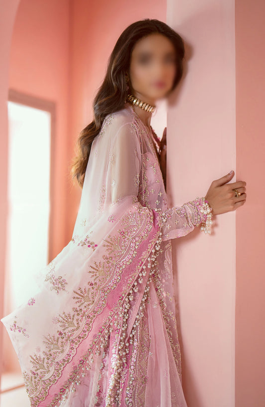 Afrozeh Ayzel Luminara Wedding Collection 2024 - AWF-04 BELLA