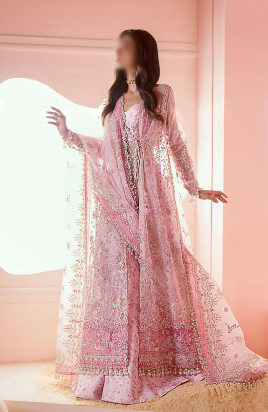 Afrozeh Ayzel Luminara Wedding Collection 2024 - AWF-04 BELLA