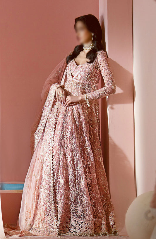 Afrozeh Ayzel Luminara Wedding Collection 2024 - AWF-05 EARL