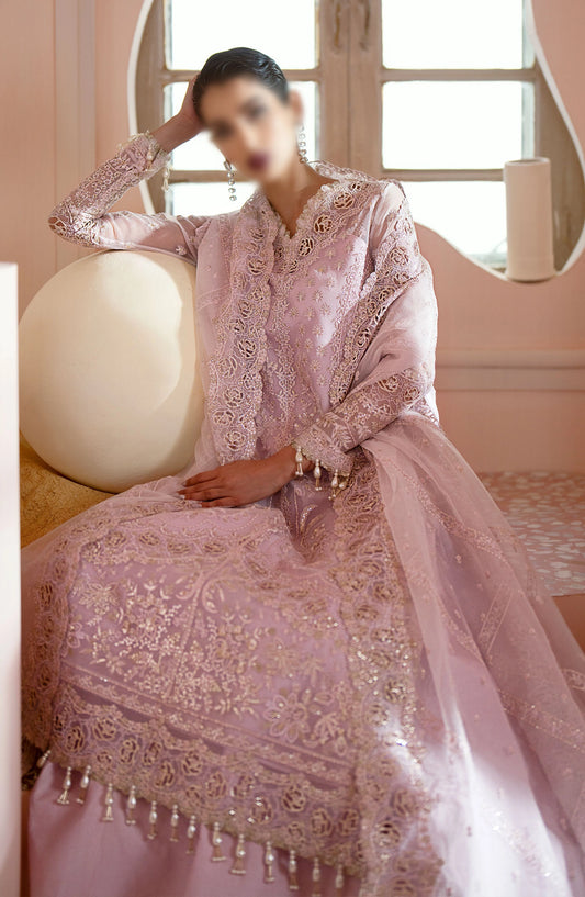 Afrozeh Ayzel Luminara Wedding Collection 2024 - AWF-06  CORA