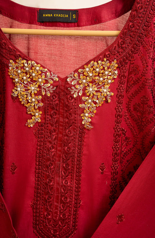 Amna Khadija Mahlaka Festive Formal Collection 2024 - AZ LA stitch